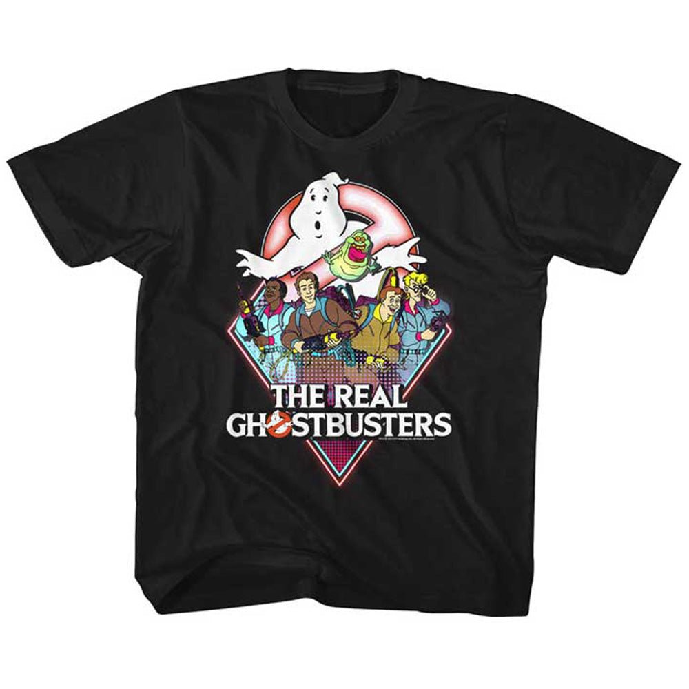 GHOSTBUSTERS ゴーストバスターズ - THE REAL GHOSTBUSTERS / Tシャツ / キッズ - PGS